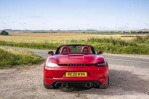 Porsche 718 Boxster GTS 4.0 2020 года  (UK)